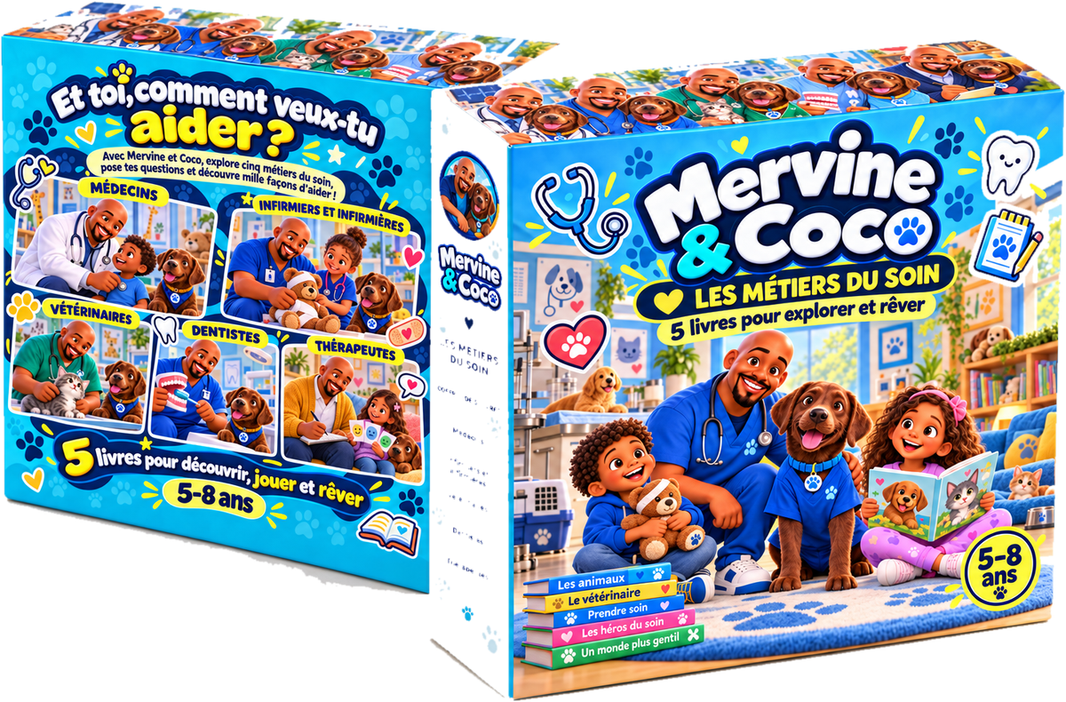Coffret Métiers du soin