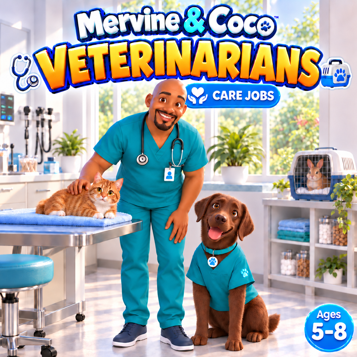 Veterinarians — Mervine & Coco