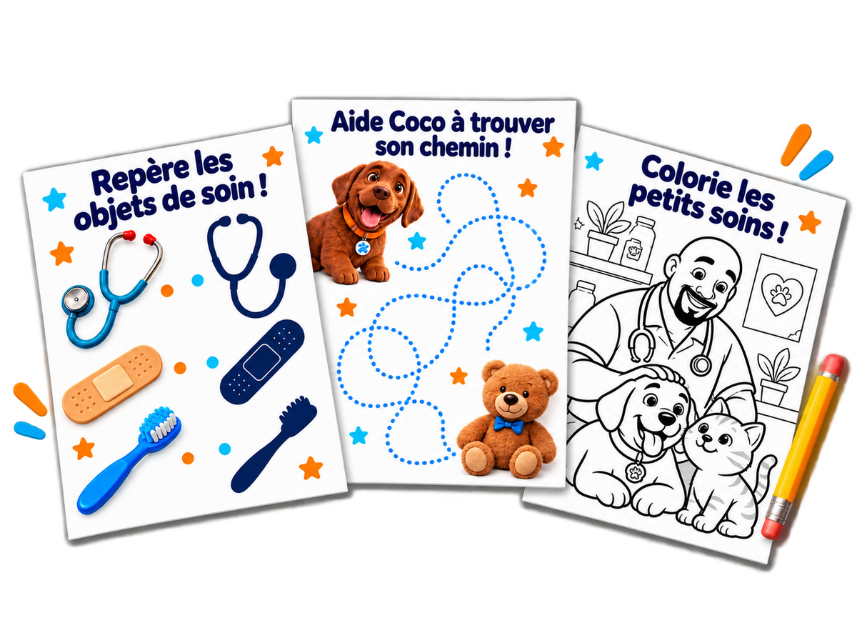Free printable activity pack