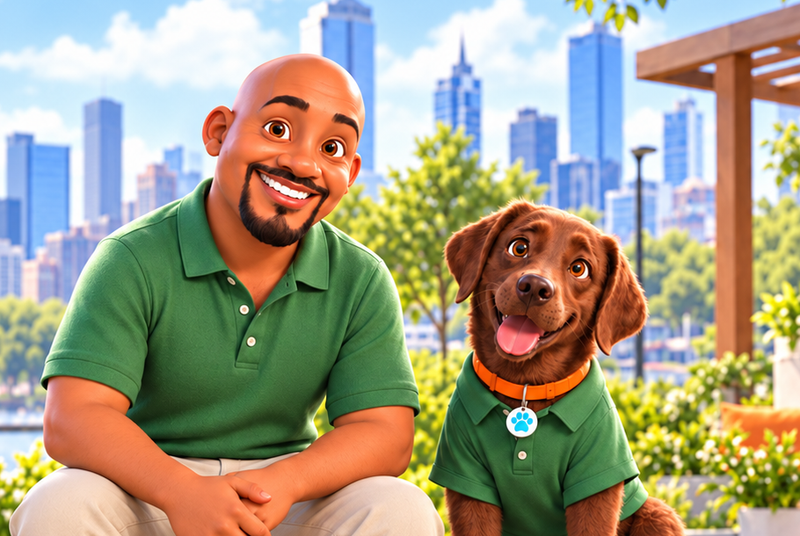 Mervine and Coco