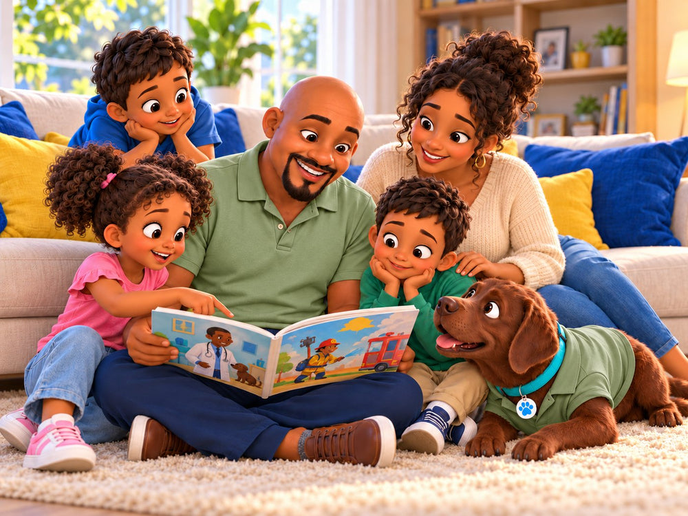 Reading together, dreaming bigger.