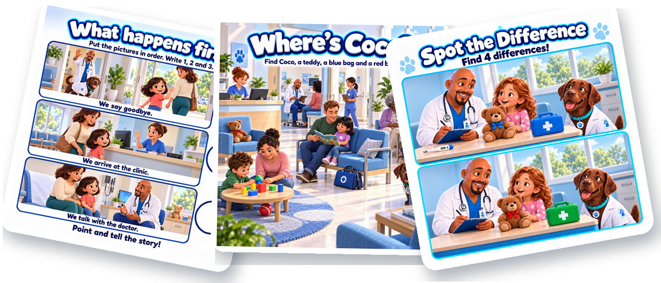 Free printable activity pack