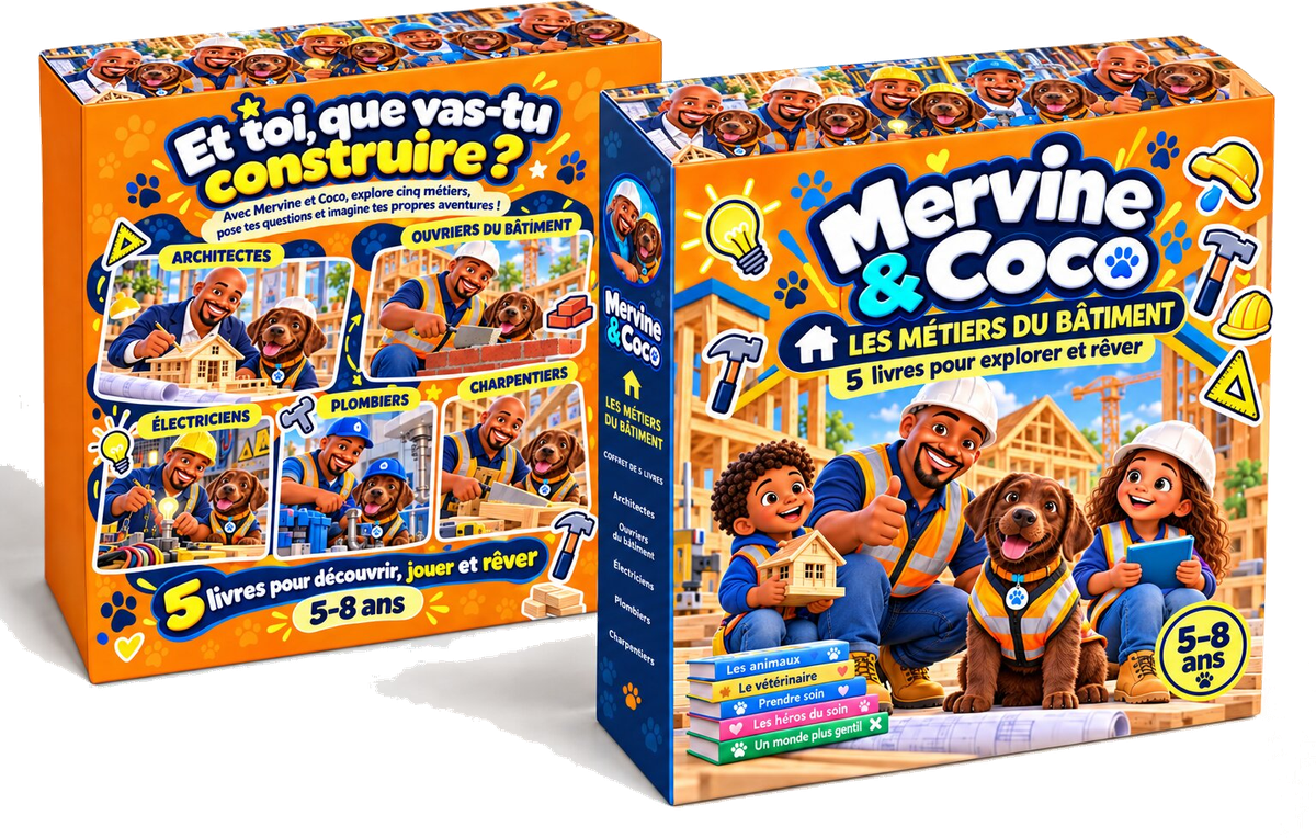 Coffret Métiers du bâtiment