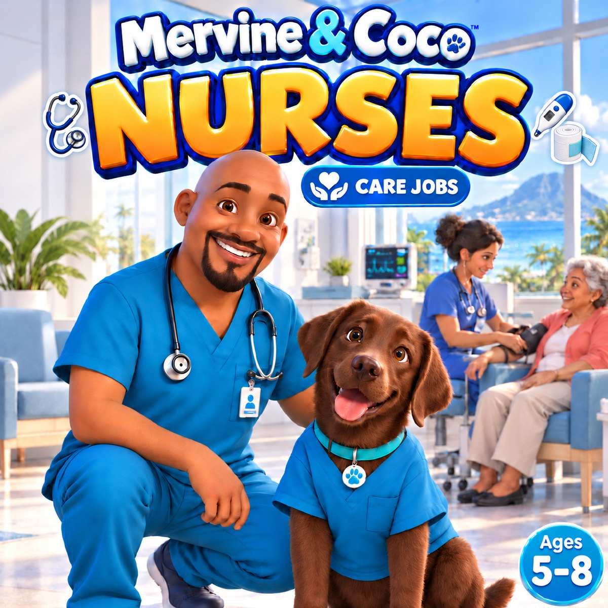 Nurses — Mervine & Coco