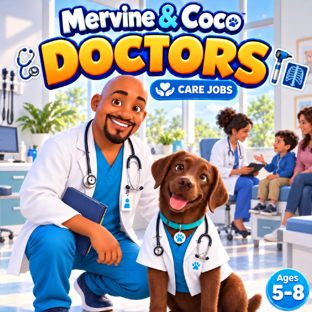 Mervine & Coco — Doctors — cover