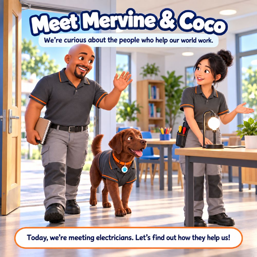 Sample page 2 of Mervine & Coco — Electricians