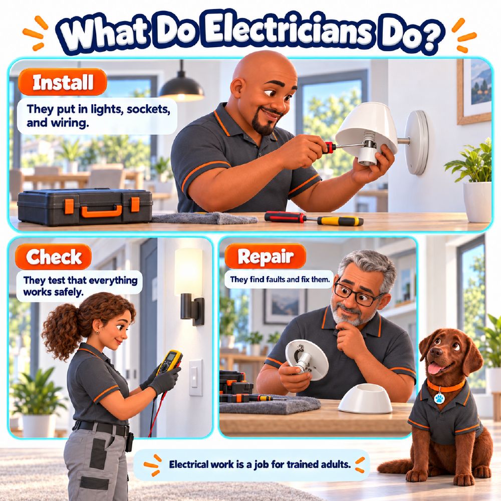 Sample page 4 of Mervine & Coco — Electricians