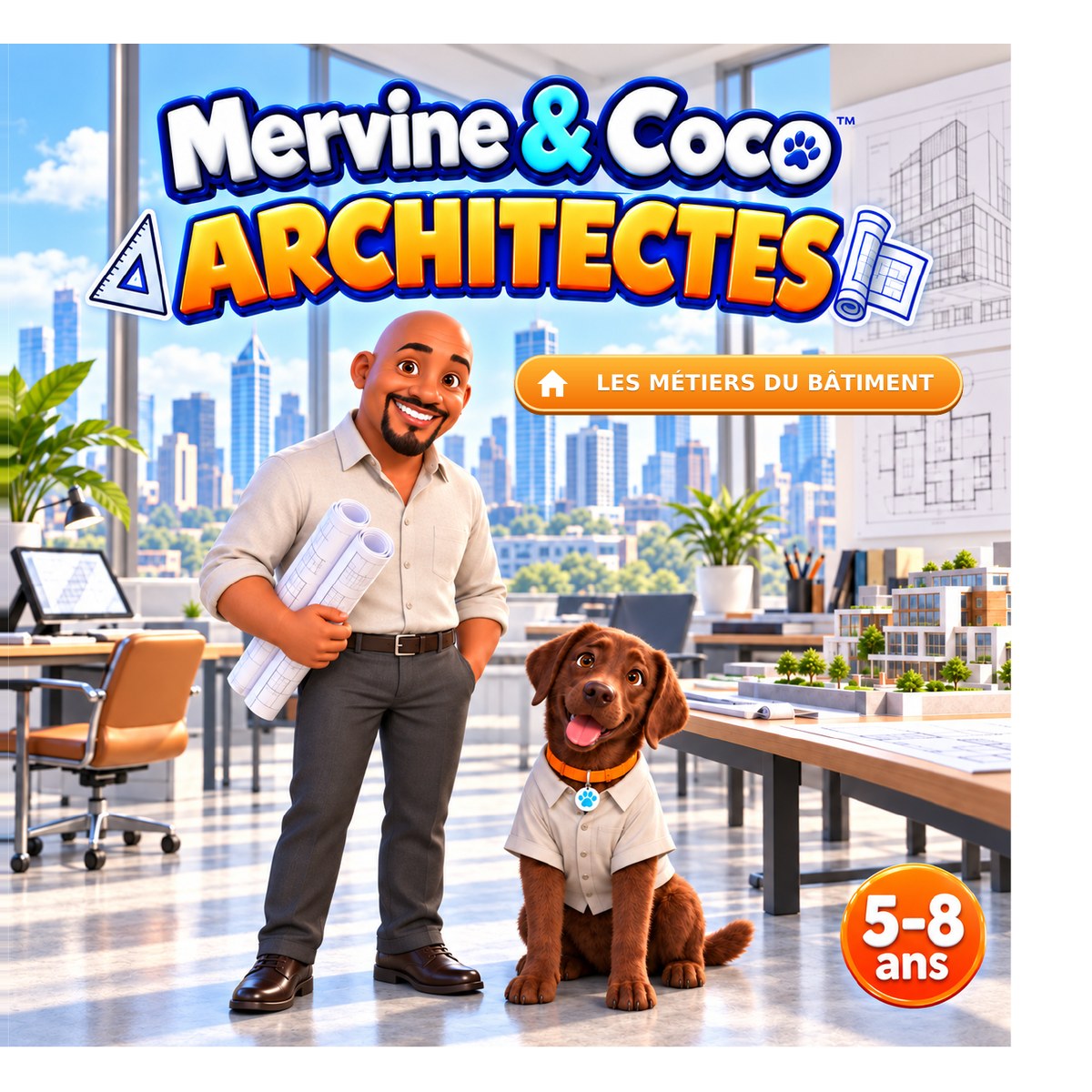 Mervine & Coco — Architectes — cover