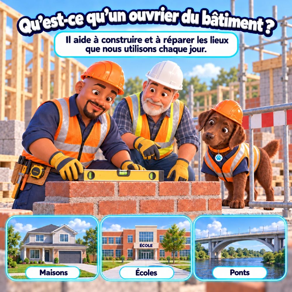 Sample page 2 of Mervine & Coco — Ouvriers du bâtiment