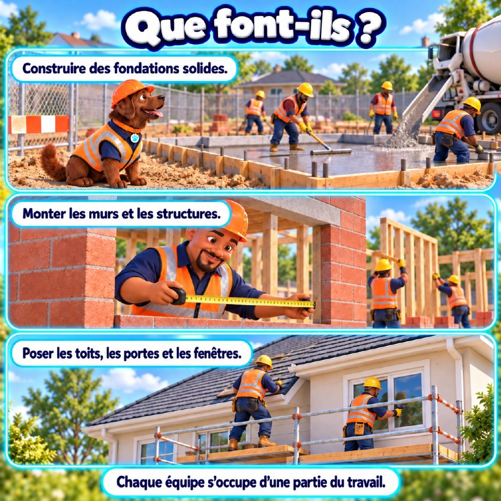 Sample page 3 of Mervine & Coco — Ouvriers du bâtiment