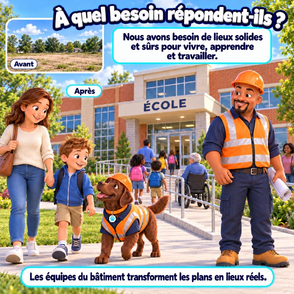 Sample page 4 of Mervine & Coco — Ouvriers du bâtiment