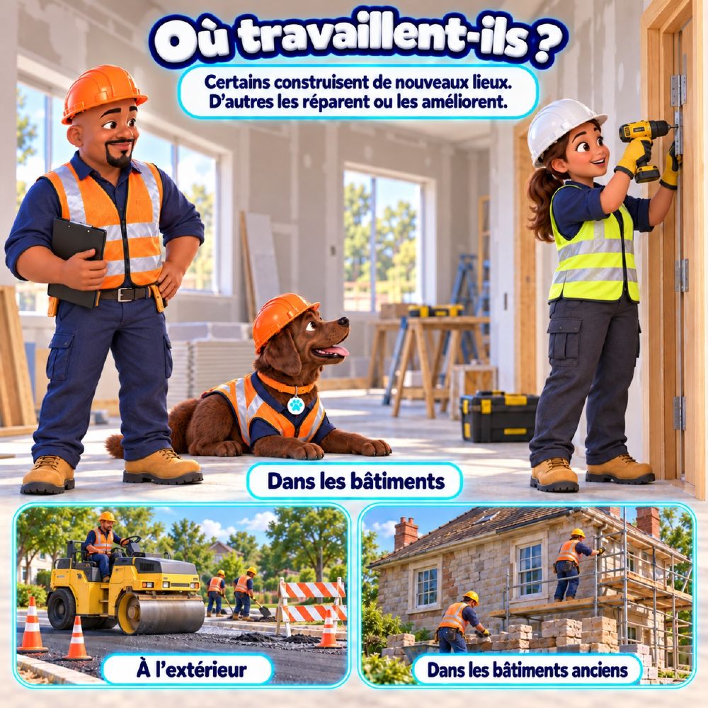 Sample page 5 of Mervine & Coco — Ouvriers du bâtiment