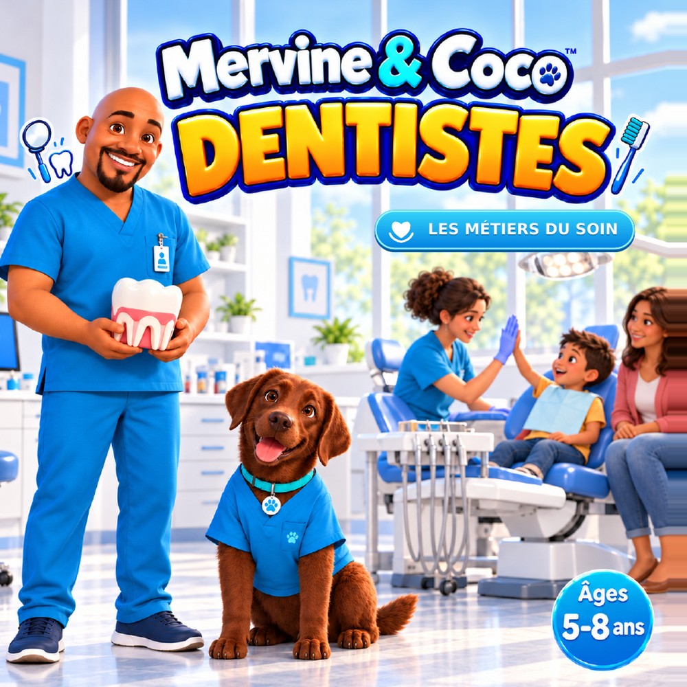 Mervine & Coco — Dentistes — cover