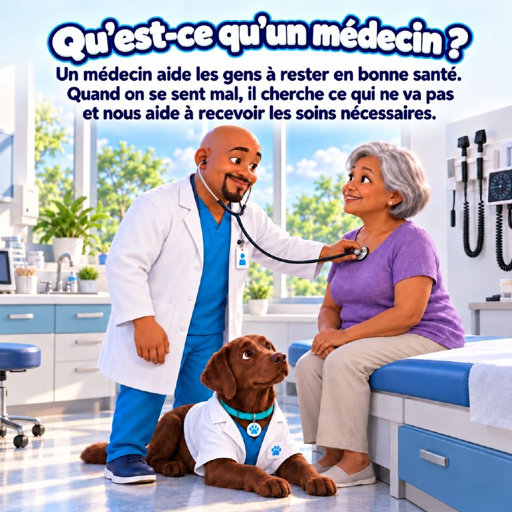 Sample page 2 of Mervine & Coco — Docteurs