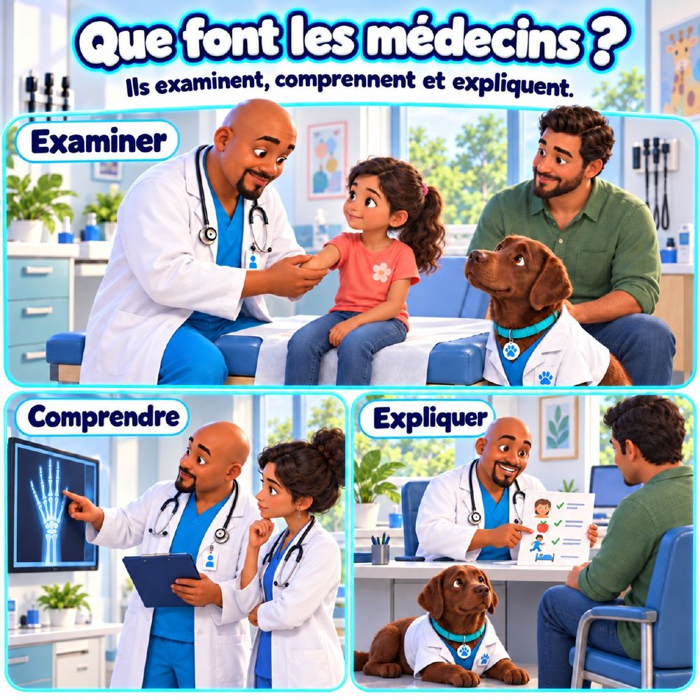 Sample page 4 of Mervine & Coco — Docteurs