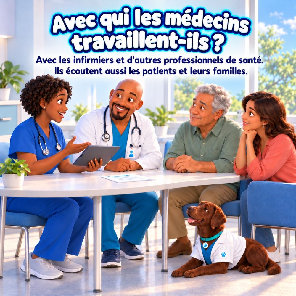 Sample page 6 of Mervine & Coco — Docteurs