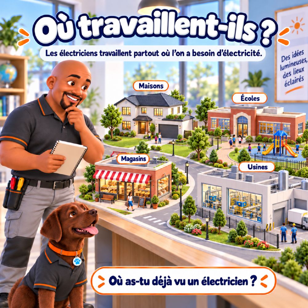 Sample page 5 of Mervine & Coco — Électriciens