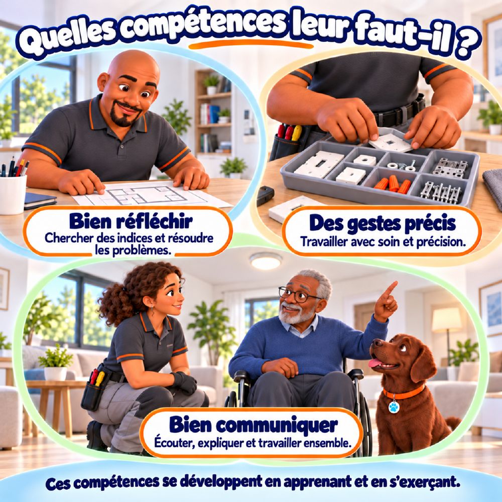 Sample page 8 of Mervine & Coco — Électriciens