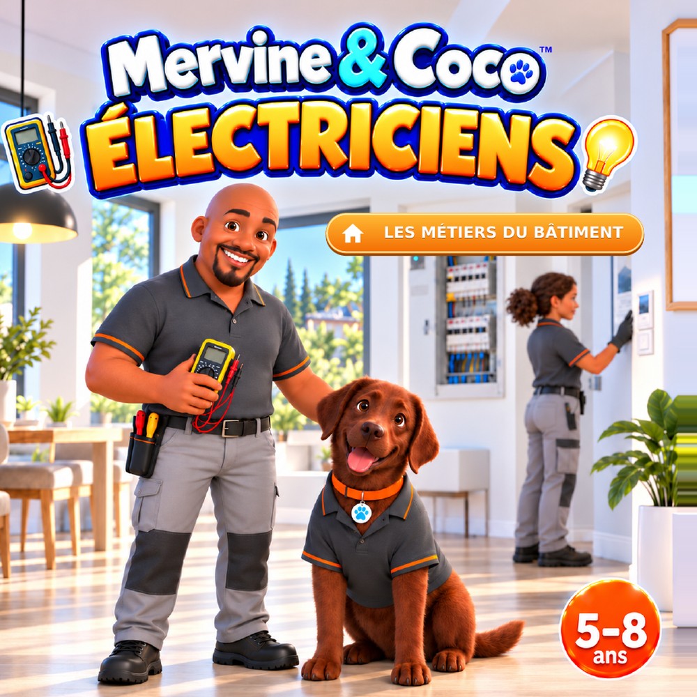 Mervine & Coco — Électriciens — cover