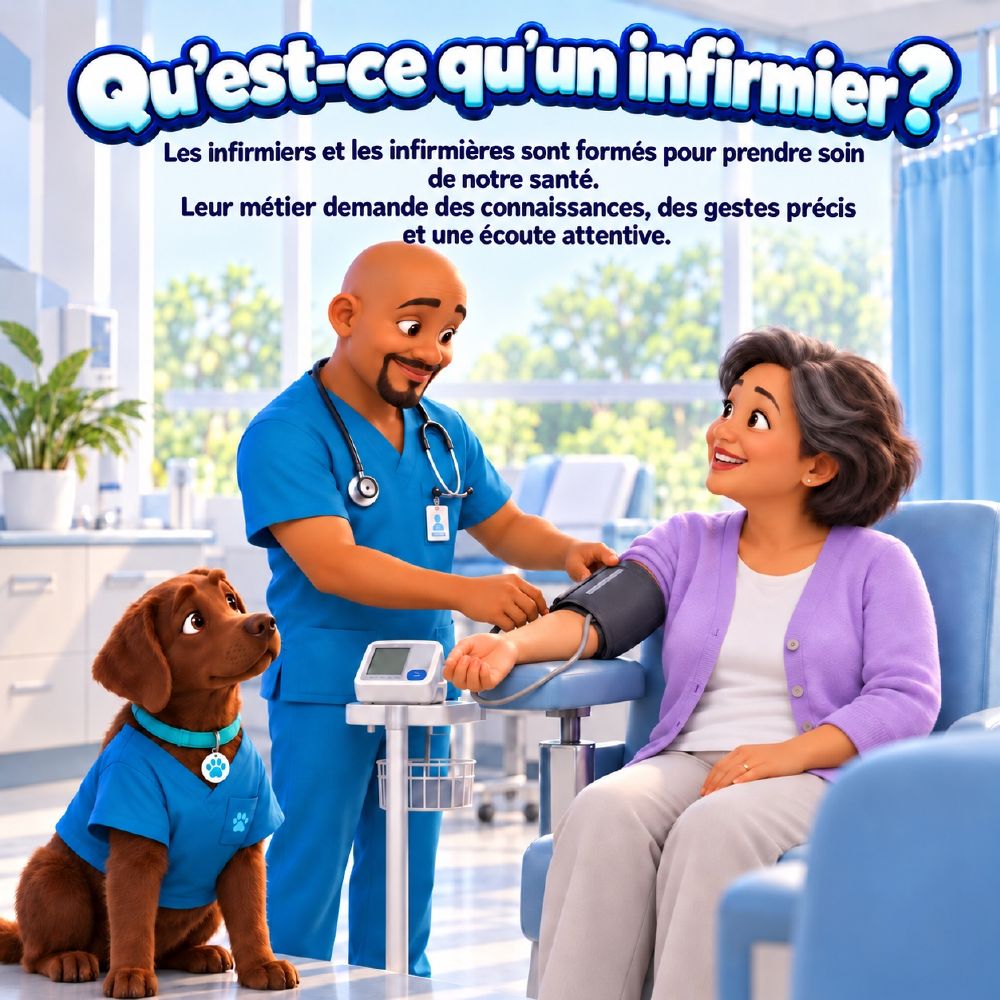 Sample page 2 of Mervine & Coco — Infirmiers