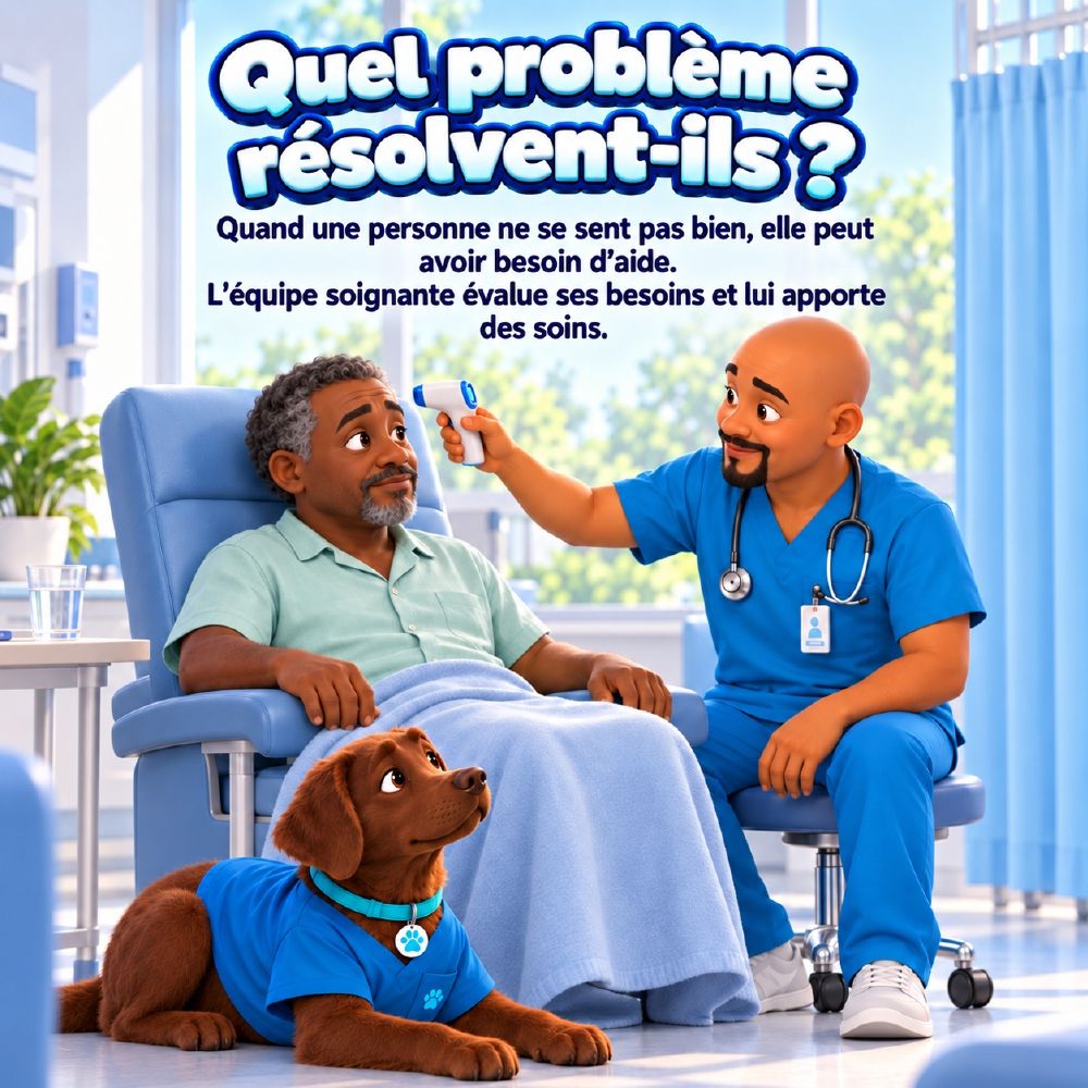 Sample page 3 of Mervine & Coco — Infirmiers
