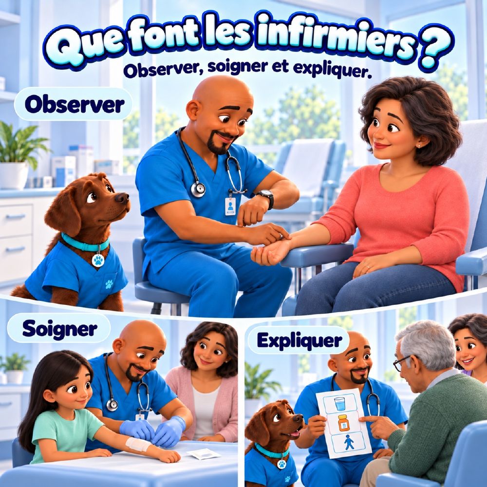 Sample page 4 of Mervine & Coco — Infirmiers