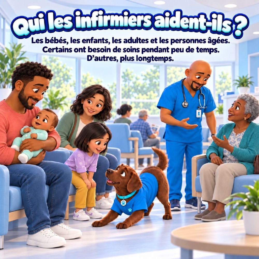 Sample page 5 of Mervine & Coco — Infirmiers