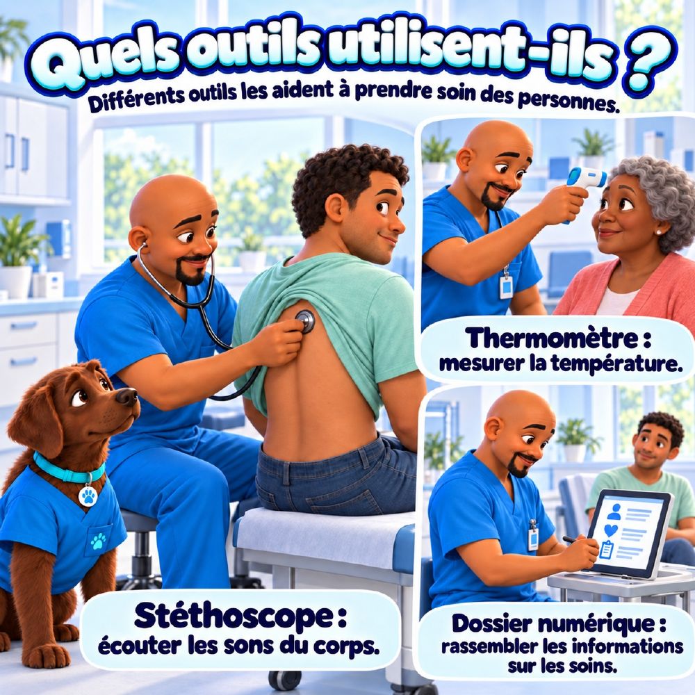 Sample page 8 of Mervine & Coco — Infirmiers