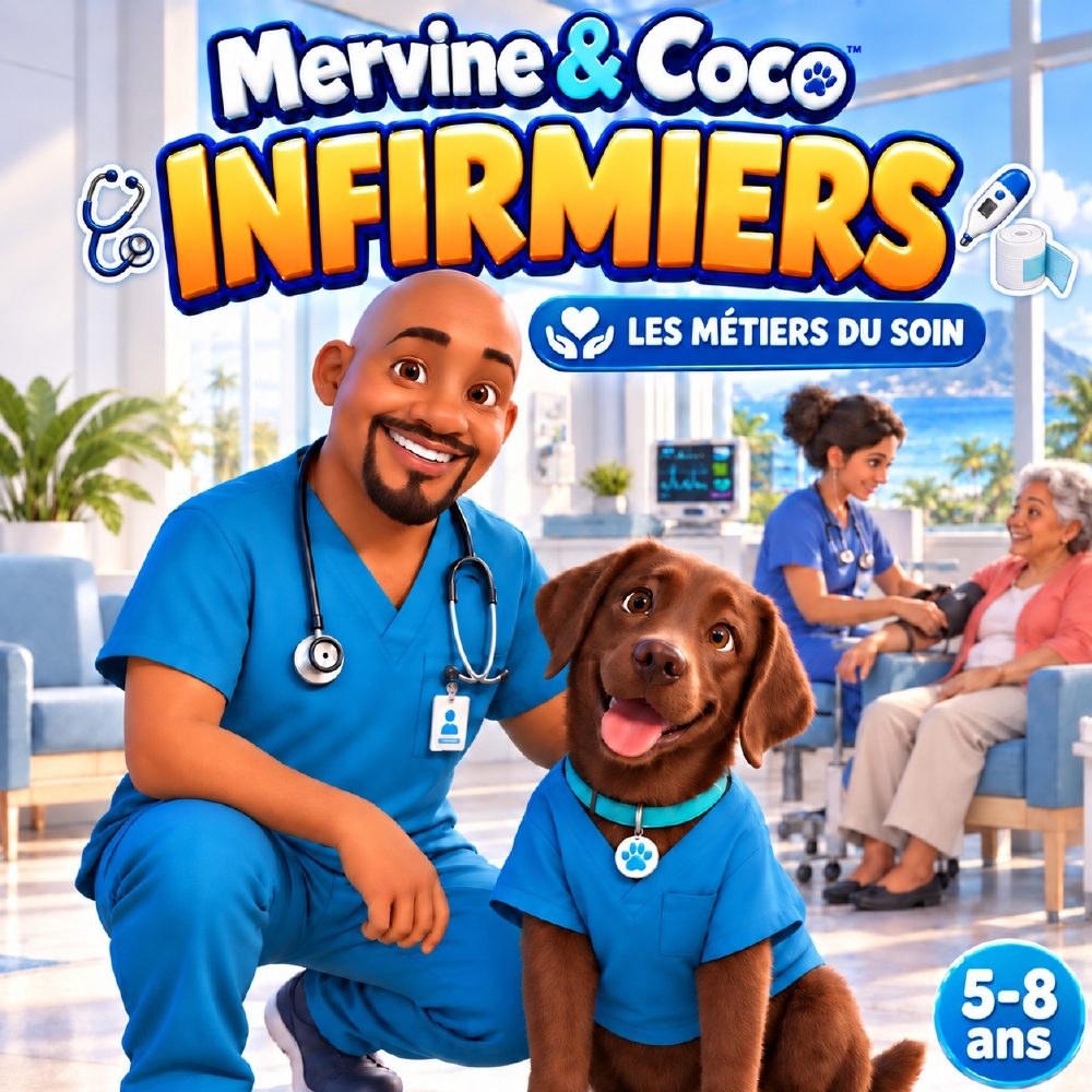 Mervine & Coco — Infirmiers — cover