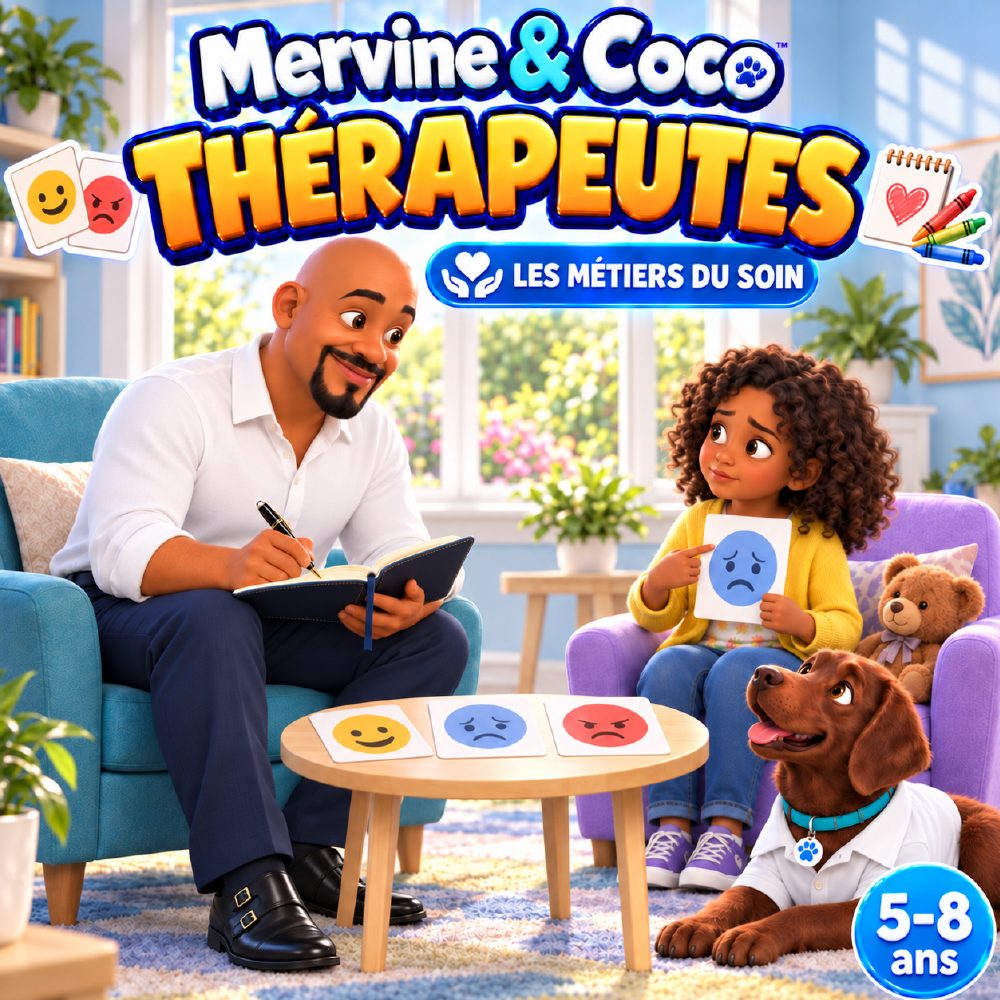 Mervine & Coco — Thérapeutes — cover