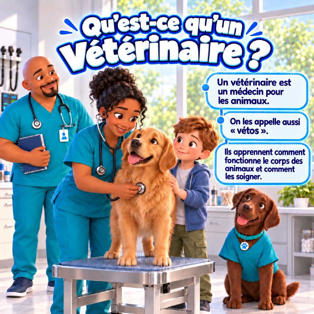 Sample page 2 of Mervine & Coco — Vétérinaires
