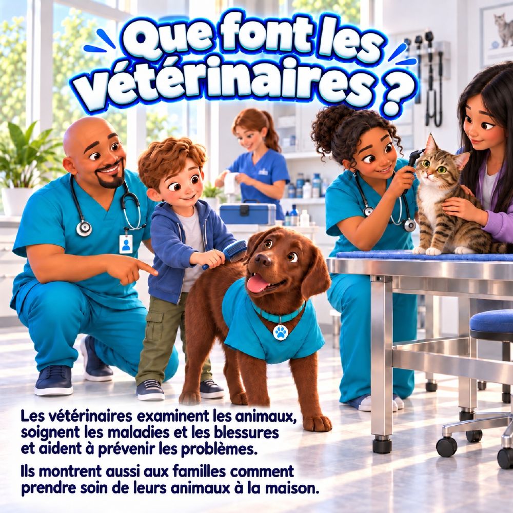 Sample page 4 of Mervine & Coco — Vétérinaires