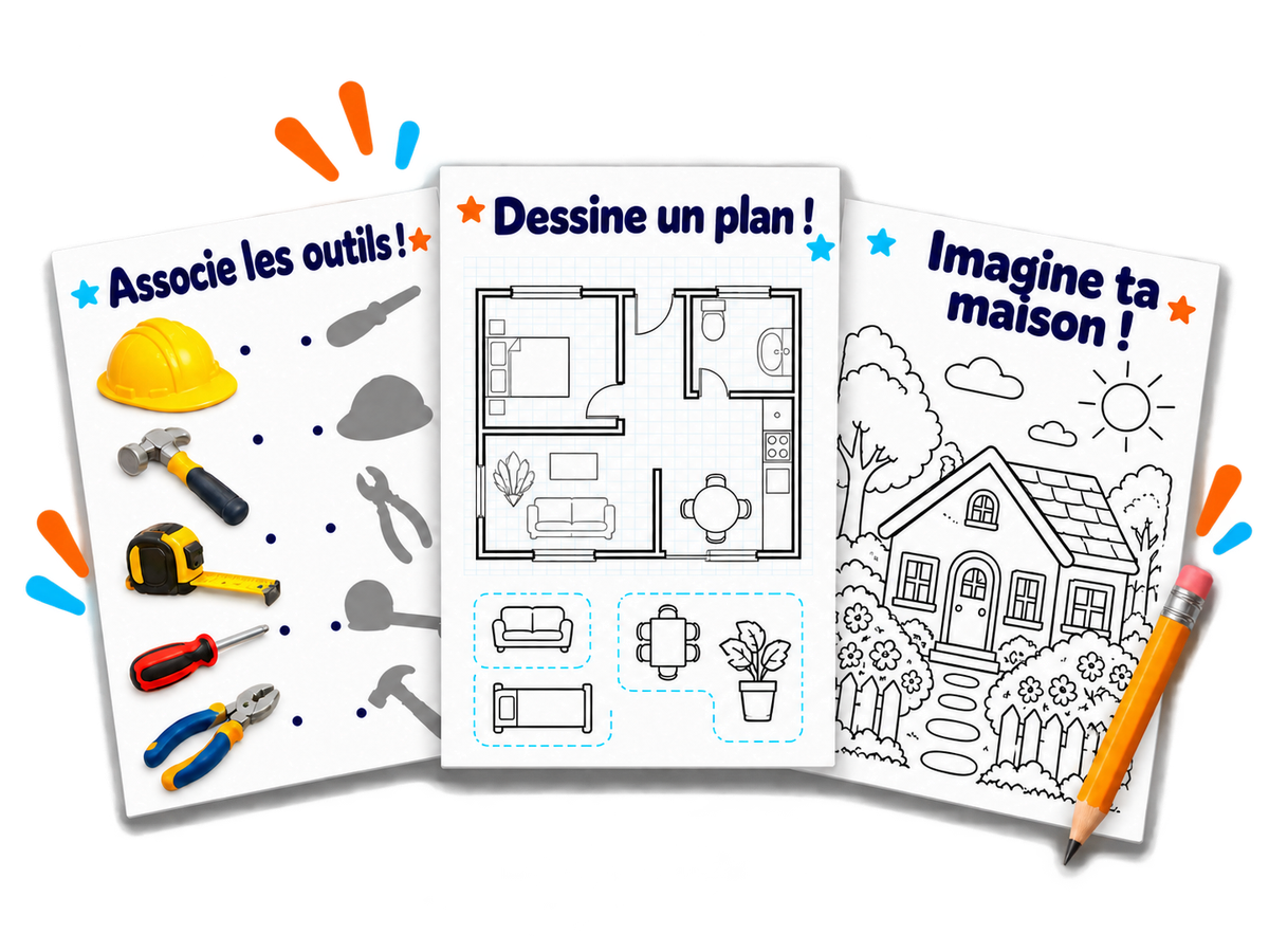 Free printable activity pack